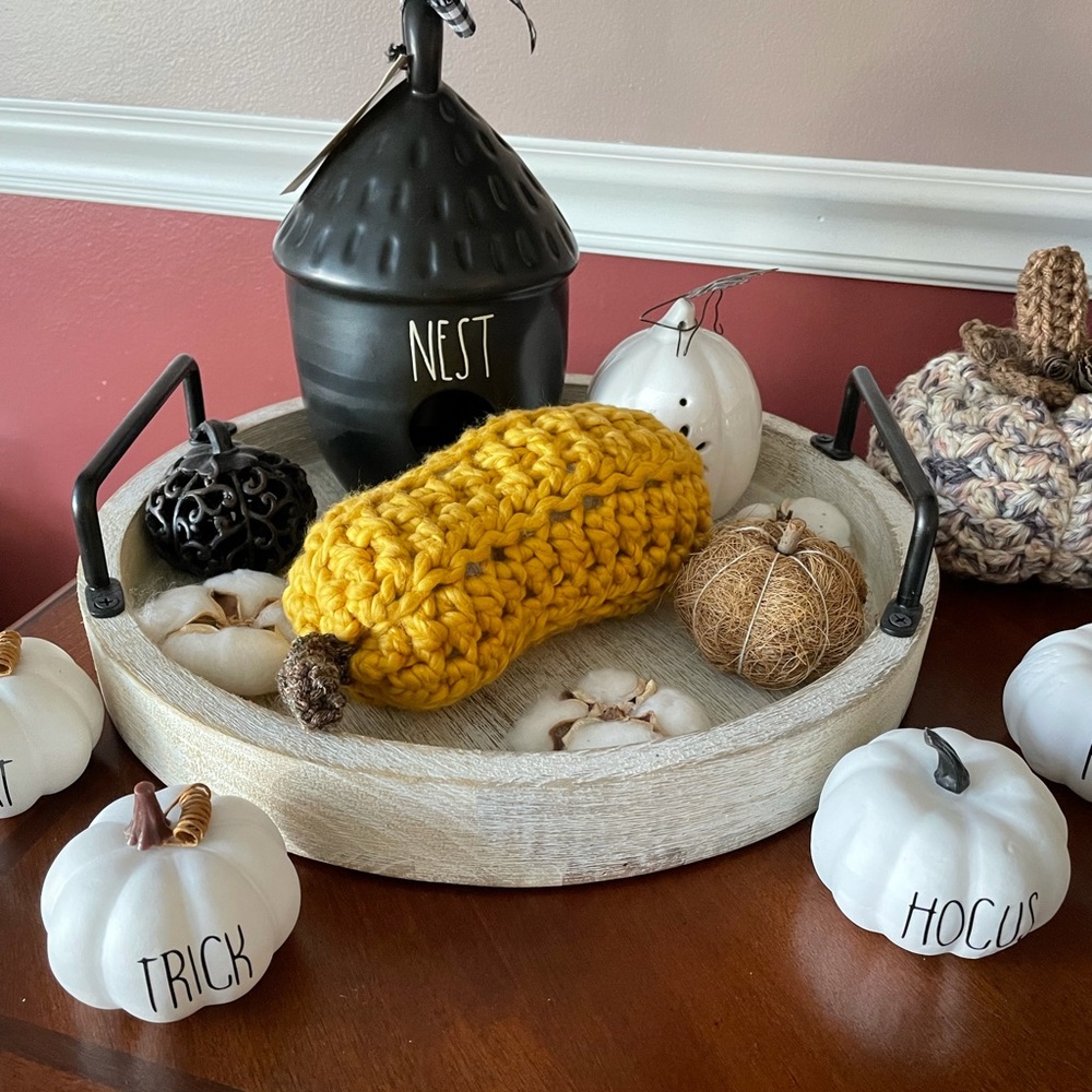 Crochet gourd 🎃
